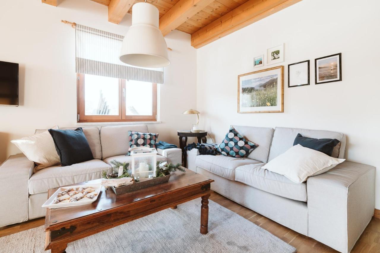 Mirnockahoi - Familienfreundliches Ferienhaus Fuer 4 Erwachsene, Maritimes Bergerlebnis, Panoramablick Von Terrasse Und Balkon, Carinthia, Millstaettersee Ferndorf ภายนอก รูปภาพ