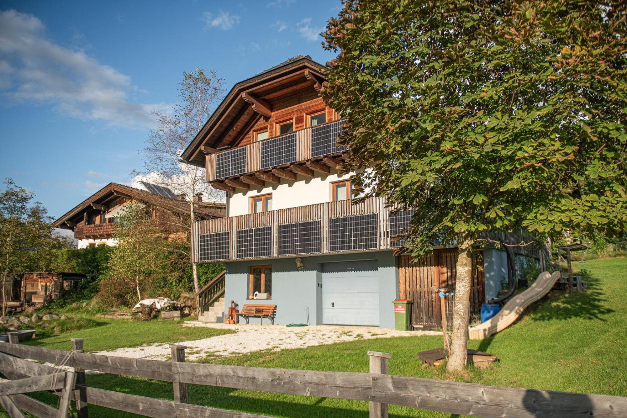 Mirnockahoi - Familienfreundliches Ferienhaus Fuer 4 Erwachsene, Maritimes Bergerlebnis, Panoramablick Von Terrasse Und Balkon, Carinthia, Millstaettersee Ferndorf ภายนอก รูปภาพ